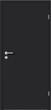 PRÜM-Tür STANDARD G-TEC SCHWARZ-MATT RAL9005