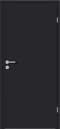 PRÜM-Tür STANDARD G-TEC SCHWARZ-MATT-RAL9005