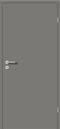 PRÜM-Tür STANDARD G-TEC STAUBGRAU-MATT-RAL7037